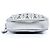 Portacellulare a tracolla Miu Miu Silver Matelasse Metallic Nappa Argento - vista 3