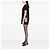Portacellulare a tracolla Miu Miu Silver Matelasse Metallic Nappa Argento - vista 5