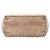 Bolso Chanel Beige CC de ante acolchado con cierre Turnlock - vista 3