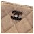 Bolso Chanel Beige CC de ante acolchado con cierre Turnlock - vista 5