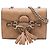 Gucci Beige Mini Guccissima Emily Crossbody