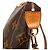 Louis Vuitton Pochette Accessoires Monogram Marrone - vista 5