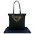 Tote Tessuto nero decorato Prada - vista 10