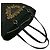 Tote Tessuto nero decorato Prada - vista 9
