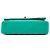 Chanel Green Medium Classic Lambskin Double Flap Verde - vista 3