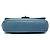 Chanel Blue Large Lambskin CC Crossing Flap - vista 3