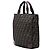 Fendi Shopping Tote aus braunem Zucca Canvas - Ansicht 2