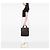 Fendi Shopping Tote aus braunem Zucca Canvas - Ansicht 6