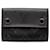 Louis Vuitton Black Monogram Eclipse Reverse Discovery Compact Wallet Schwarz