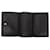 Louis Vuitton Black Monogram Eclipse Reverse Discovery Compact Wallet Schwarz - Ansicht 4