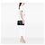 Chanel Black Jumbo Classic Lambskin Single Flap Nero - vista 5