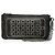 Louis Vuitton Black Monogram Eclipse Flash Fragment iPhone Case