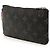 Louis Vuitton Black Monogram Eclipse Flash Fragment iPhone Case - view 2