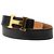 Cinturón reversible Hermès Black Box Calf Constance H Negro - vista 2
