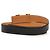Cinturón reversible Hermès Black Box Calf Constance H Negro - vista 3