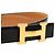Cinturón reversible Hermès Black Box Calf Constance H Negro - vista 4