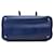 Borsa Prada Blue Medium Saffiano Cuir Double Handle Blu scuro - vista 3