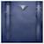 Borsa Prada Blue Medium Saffiano Cuir Double Handle Blu scuro - vista 6