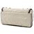 Chanel White Quilted Aged Lambskin Reissue 2.55 East West Flap Bianco Crudo - vista 2