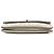 Chanel White Quilted Aged Lambskin Reissue 2.55 East West Flap Bianco Crudo - vista 3
