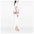 Chanel White Quilted Aged Lambskin Reissue 2.55 East West Flap Bianco Crudo - vista 6