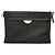 Clutch in pelle di agnello nero marmorizzata Balenciaga L