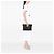 Clutch in pelle di agnello nero marmorizzata Balenciaga L - vista 6