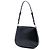 Borsa a tracolla Prada Cleo con patta in pelle Spazzolato nera Nero - vista 2