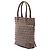Fendi Beige Zucchino Canvas Chef Front Pocket Shopping Tote - Ansicht 2
