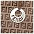 Fendi Beige Zucchino Canvas Chef Front Pocket Shopping Tote - Ansicht 5