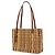 LOEWE Paulas Ibiza Small Raphia Anagram Square Basket Tote in Beige - Ansicht 2
