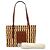 LOEWE Paulas Ibiza Small Raphia Anagram Square Basket Tote in Beige - Ansicht 8