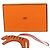 Charm per borsa RooRoo Tiger in agnello Milo marrone Hermès MM - vista 4