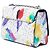 Louis Vuitton Twist MM en cuero blanco con estampado Splash - vista 2