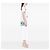Louis Vuitton Twist MM en cuero blanco con estampado Splash - vista 6