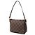 Louis Vuitton Marrone Damier Ebene Trousse Pochette - vista 2