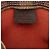 Louis Vuitton Marrone Damier Ebene Trousse Pochette - vista 5