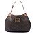 Louis Vuitton Marrón Monogram Galliera PM Castaño