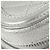 Vanity Beauty Case Chanel Silver Medium Caviar CC Filigree Argento - vista 12