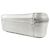 Vanity Beauty Case Chanel Silver Medium Caviar CC Filigree Argento - vista 3