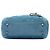 Lady Dior Mini aus blauem Samt Cannage - Ansicht 3