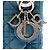 Lady Dior Mini aus blauem Samt Cannage - Ansicht 5