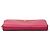 Prada Pink Saffiano Zip Around Long Wallet - view 3