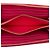 Prada Pink Saffiano Zip Around Long Wallet - view 4