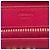 Prada Pink Saffiano Zip Around Long Wallet - view 5