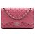 Chanel Pink Jumbo Classic Lambskin Double Flap Rosa