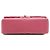 Chanel Pink Jumbo Classic Lambskin Double Flap Rosa - vista 3