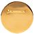 Spilla rotonda Chanel Gold Gold Plated Enamel Coco Star Logo D'oro - vista 2
