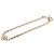 Collana Louis Vuitton Gold Placcato Oro Crystal Flower Power D'oro