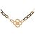 Collana Louis Vuitton Gold Placcato Oro Crystal Flower Power D'oro - vista 3